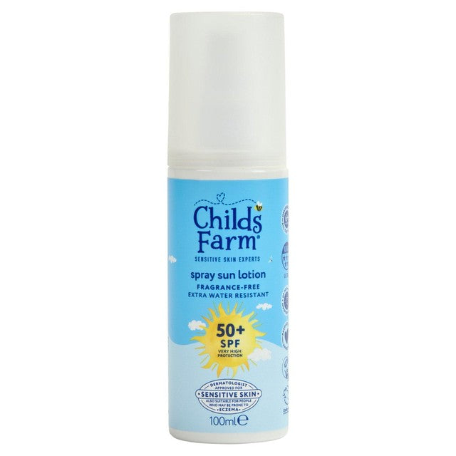 Childs Farm SPF 50+ Sun Spray 100ml - British product