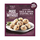 M&S Sage Onion Stuffing Mix Vegan 125g, imported from the UK
