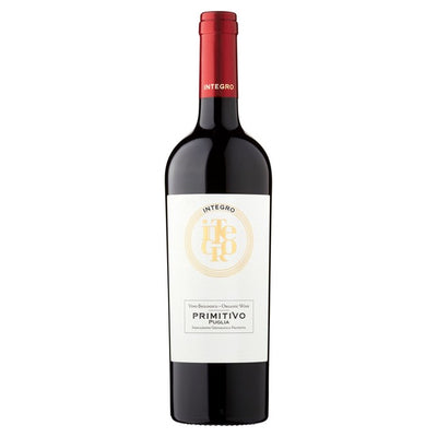 Integro Organic Primitivo Red Wine 75cl