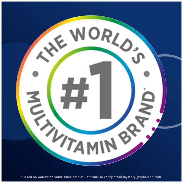 Centrum Advance 50+ multivitamin tablets 180s - British product