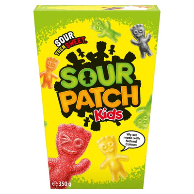Maynards Sour Patch Kids Fruit Flavour Gums 350g