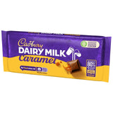 Cadbury caramel chocolate bar 120g - British product