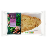 Sainsburys Aromatic Garlic  Coriander Naans Taste Difference x2 280g