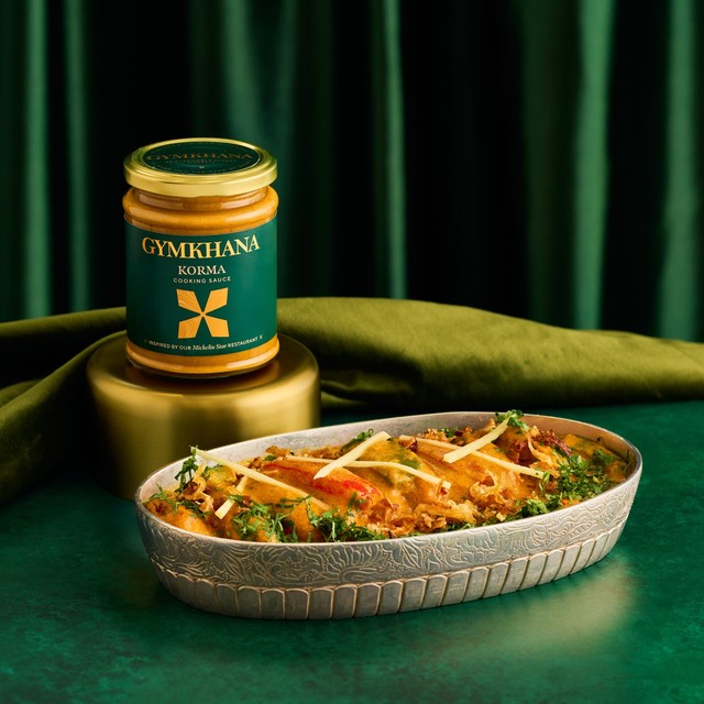 Gymkhana Korma cooking sauce 300ml, UK version