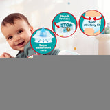Pampers Baby-Dry extra absorption nappy pants size 5+, imported from the UK