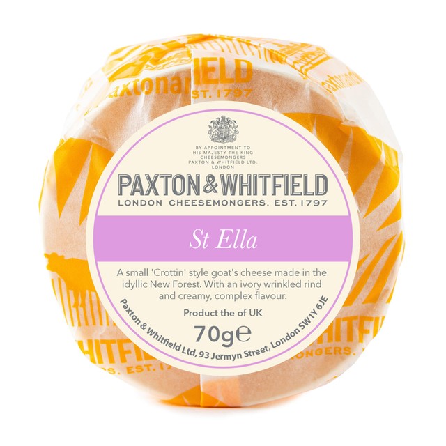 Paxton & Whitfield St. Ella Goat Cheese 70g (British brand)
