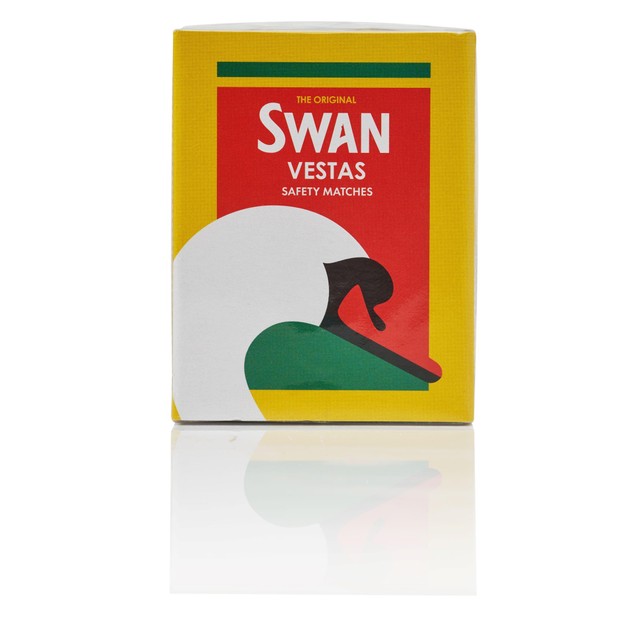 Swan Vestas safety matches 5 pack (British brand)