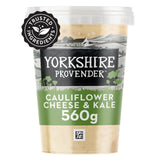 Yorkshire Provender cauliflower cheese soup with kale and cheddar 560g (British brand)