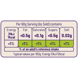 Ocado mixed leaf salad 120g, imported from the UK