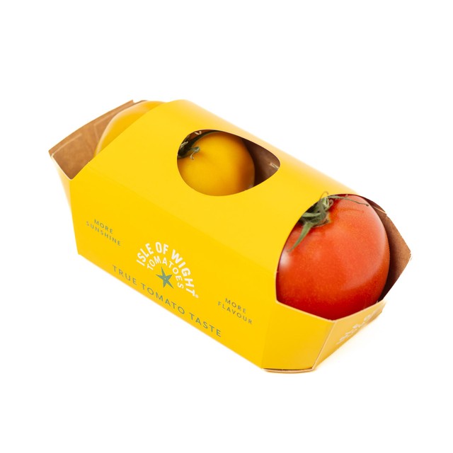 Isle of Wight Beef Tomatoes Twinpack 400g, UK version