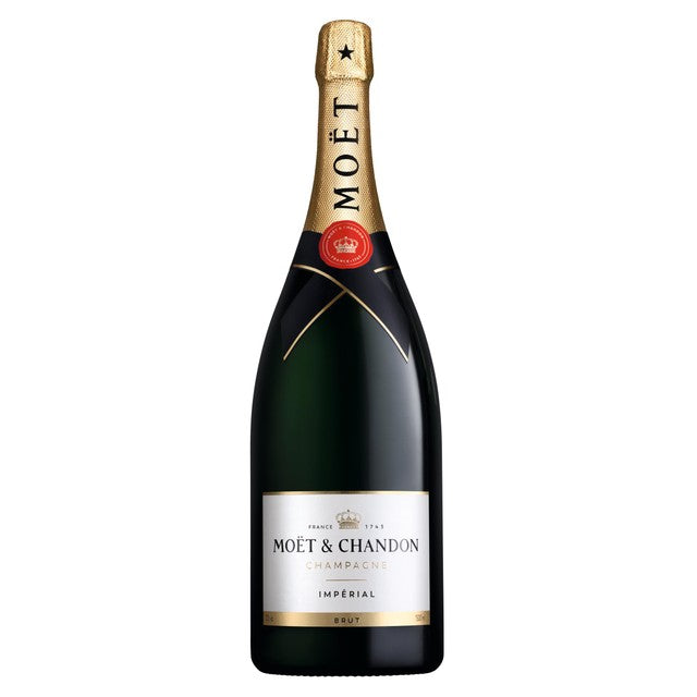 Moet & Chandon Brut Imperial champagne 150cl imported from the UK