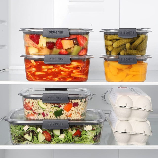 Sistema Brilliance food storage container 2L (British brand)