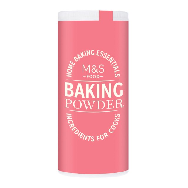 M&S baking powder 150g, imported from the UK