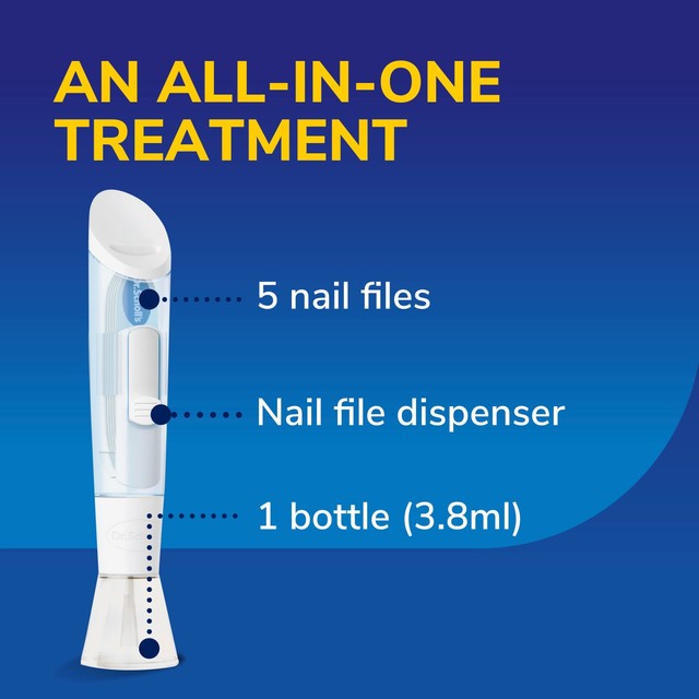 Scholl Fungal Nail 2 in 1 Treat & Shield 3.8mL - British product