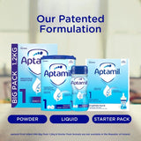 Aptamil First Infant Milk Ready to Feed 1L - British product