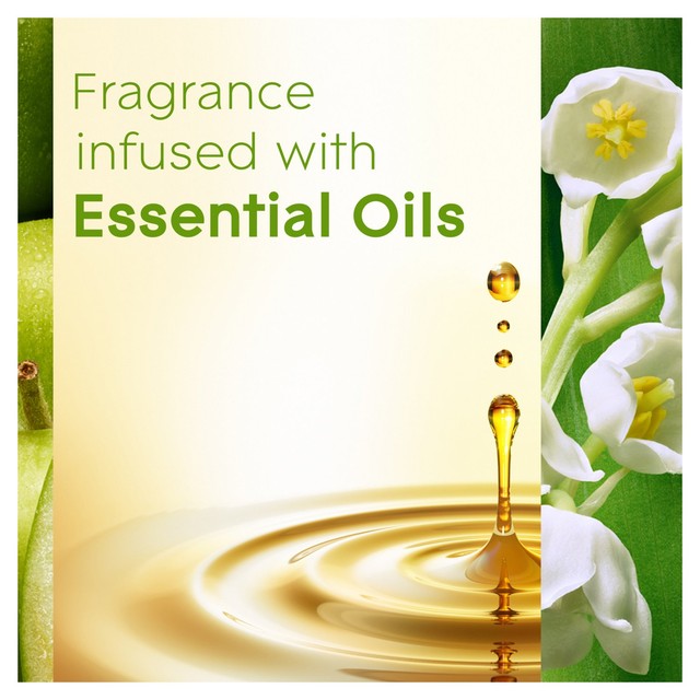 Glade air freshener gel lily of the valley 150g, UK version