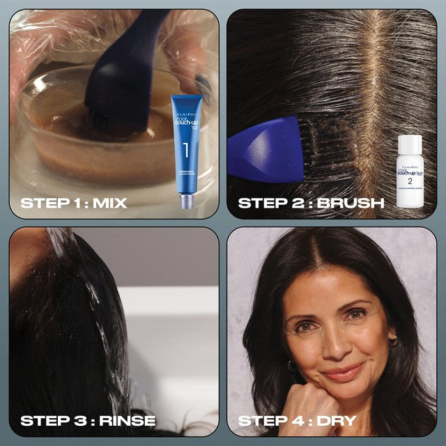 Clairol root touch-up hair dye in light blonde shade 9 - British product