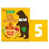Bear Treasures tropical flavour kids fruit snack 5 x 20g - British product