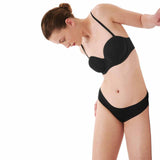 M&S women's Brazilian knickers black size 16, imported from the UK
