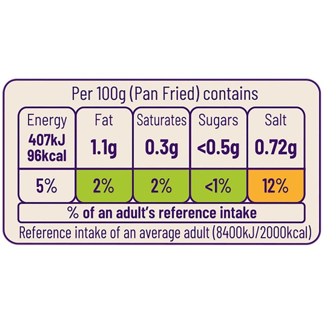 Ocado raw roeless scallops 150g, imported from the UK