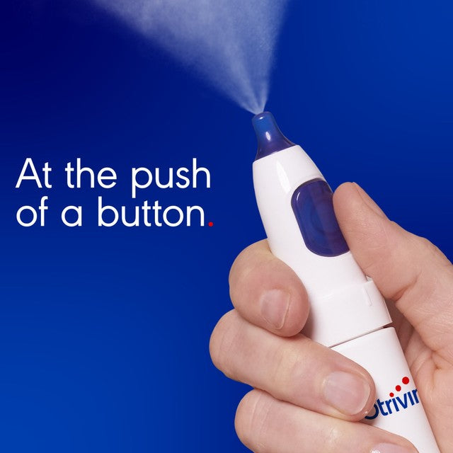 Otrivine sinusitis relief nasal spray 10ml, imported from the UK