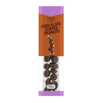 M&S Belgian Milk Chocolate Coated Peanuts Snack 26g