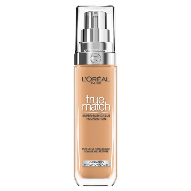 L'Oreal True Match Foundation 6N Honey 30ml, UK version