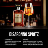 Disaronno Originale amaretto liqueur 350ml - British product