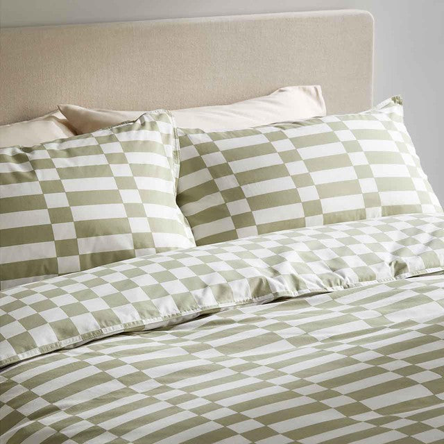 M&S bedding set Green Mix King Size, imported from the UK