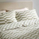 M&S bedding set Green Mix King Size, imported from the UK