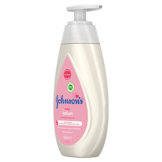 Johnson's Baby Lotion for Everyday Use 500ml, UK version