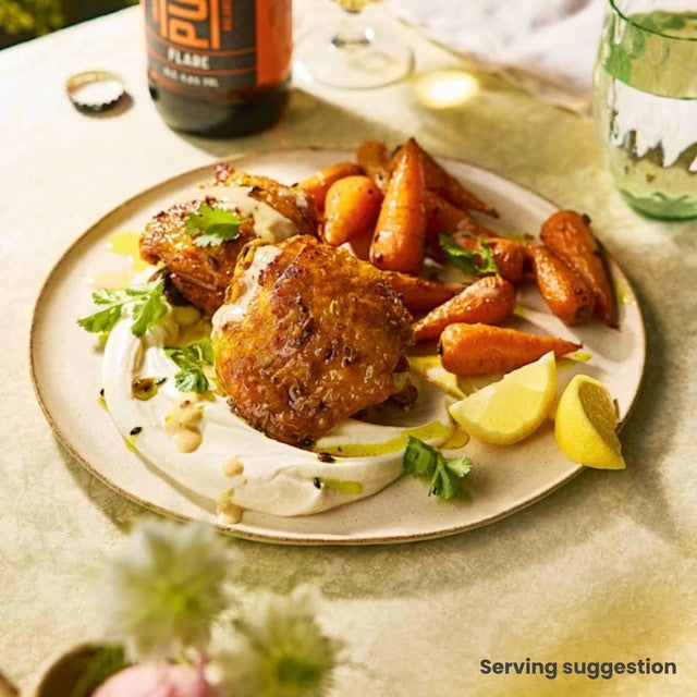 Ocado Chantenay carrots 400g, imported from the UK