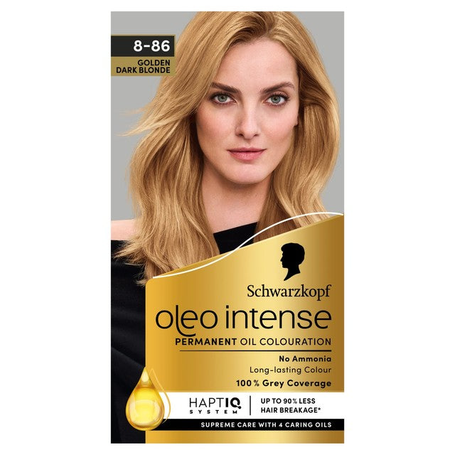 Schwarzkopf hair dye Golden Dark Blonde (British brand)