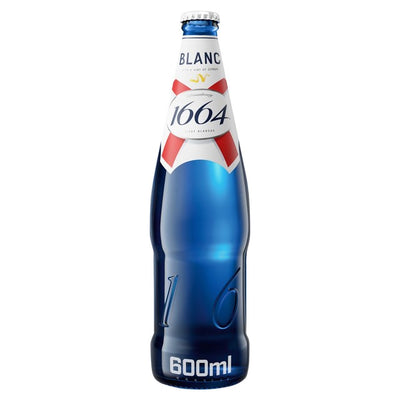 Kronenbourg 1664 Blanc Premium Lager 600ml