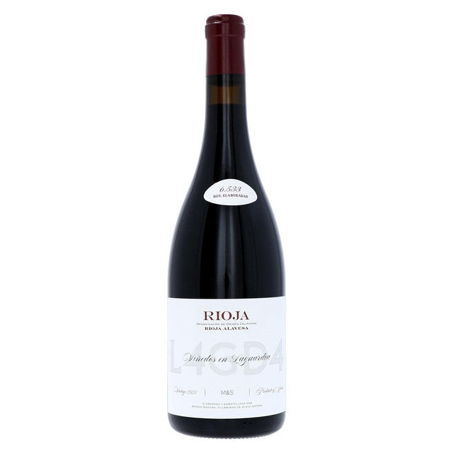 M&S Single Village Rioja Alavesa red wine 75cl, imported from the UK
