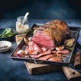M&S topside beef roasting joint 1.25kg, imported from the UK