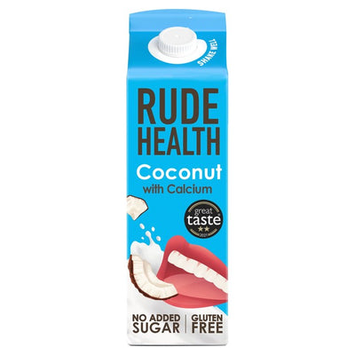 Rude Health Coconut Drink with Rice and Calcium 1L