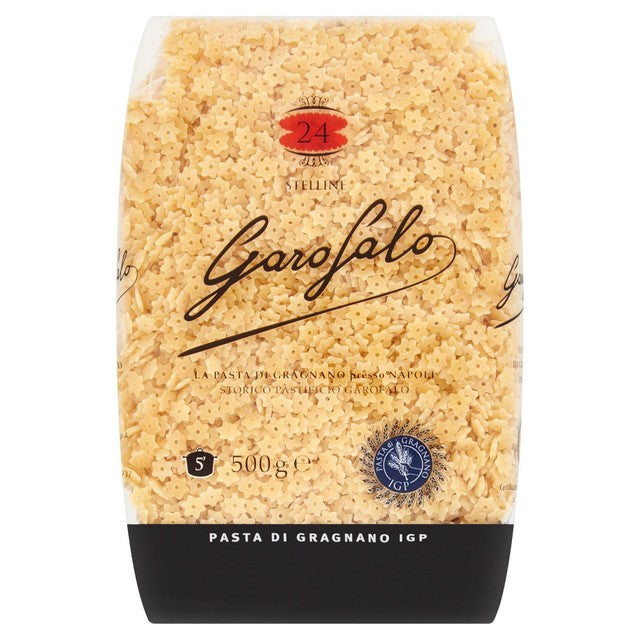 Garofalo Stelline dry pasta 500g, UK version