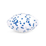 Petface Outdoor Paws Mighty Rugby Ball dog toy, imported from the UK