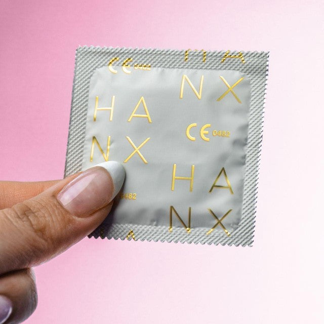 HANX Ultra Thin Vegan Condoms 10 Pack, UK version