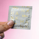 HANX Ultra Thin Vegan Condoms 10 Pack, UK version