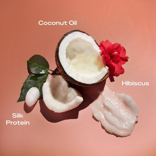Shea Moisture coconut & hibiscus hair conditioner 384ml (British brand)