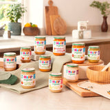 HiPP Organic apple and banana crumble baby food 160g, UK version