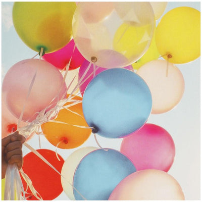 M&S Balloons Birthday Card 15cm x 15cm