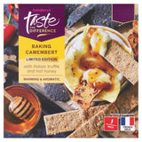 Sainsburys Baking Camembert with Italian Truffle  Hot Honey Taste the Difference