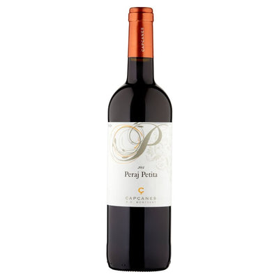Capcanes Peraj Petita Red Wine Kosher Spanish Bottle 75cl