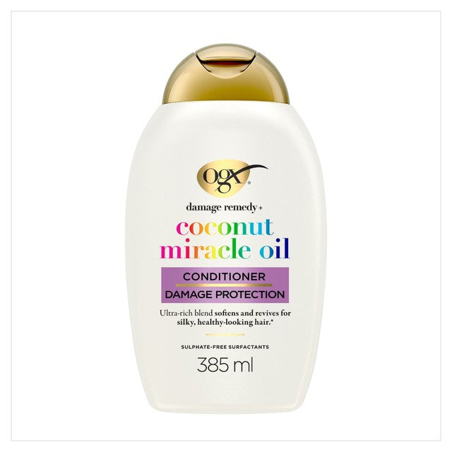 Ogx Damage Remedy coconut oil conditioner 385ml (British brand)