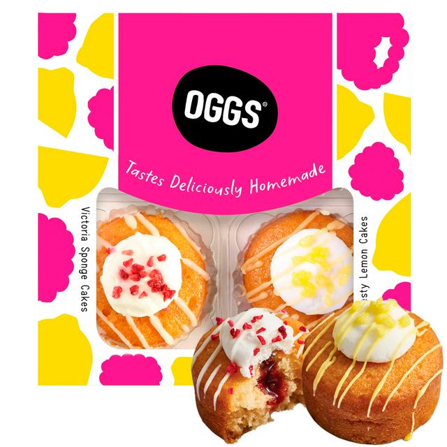 Oggs Hand Finished Afternoon Tea Cakes