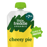 Little Freddie Organic Cheesy Pie with Vegetables baby food pouch 130g, UK version