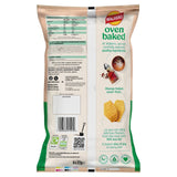 Walkers Baked salt and vinegar crisps 6 x 22g multipack (British brand)